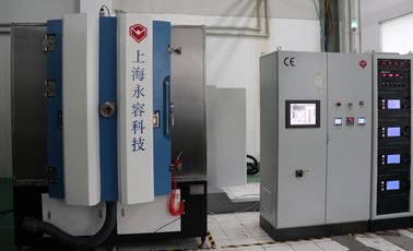 Złoto, srebro i miedź Ceramic PVD Spruttering Deposition Machine,