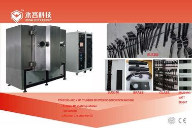 PVD Multi-Arc Coating Machine/ Kitchenware System PVD Plating Gold and Black