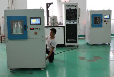 Wysoko próżniowa maszyna do metalizacji, przenośny metalizator próżniowy PVD