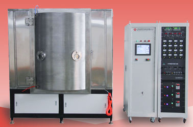Dobra cena. Sprzęt do powlekania ceramicznego PVD, PVD TiN Gold, PVD ZrN Gold Coating Machine w Internecie