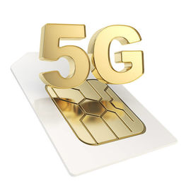 Dobra cena. Custom Made Pvd Coating Service Karta SIM 5G / karty bankowe Chip Pvd Pozłacanie w Internecie