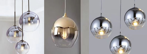 Dobra cena. Metalowy drut i lampa szklana Pokrycie PVD-RTAC1800A + w Internecie