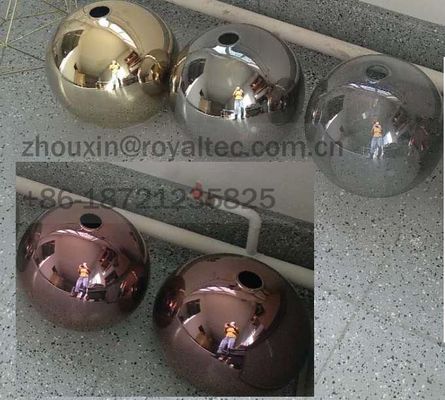 Metalowy drut i lampa szklana Pokrycie PVD-RTAC1800A +