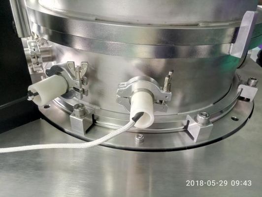 C60 Indukcyjna maszyna do odparowywania termicznego Maszyna do powlekania tyglowego z odparowaniem