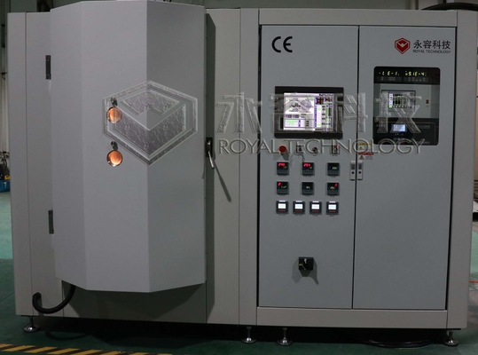 Wydajna innowacyjna niestandardowa maszyna PVD CsI Wysokociśnieniowa maszyna do metalizacji
