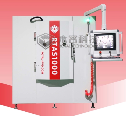 PVD Magnetron Sputtering DLC powłoki na elementy zegarków