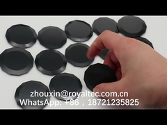 Powłoki PVD w kolorze kruczoczarnym