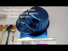 NOWE powłoki dekoracyjne PVD