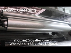 Roll to Roll Web Coating Machine- aluminum metallization
