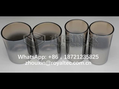 Jasny bursztyn i pół srebrny kolor