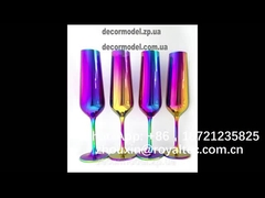 Nieprzezroczysty i przezroczysty kolor tęczy TiO