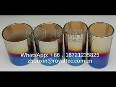 Baby Blue + ciemny bursztyn