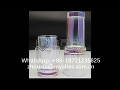 Iluzoryczne kolorowe szkło