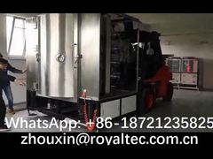 Pierwsza maszyna PVD zbudowana w technologii PVD PVD PVD z drutu metalowego i szklanej lampy