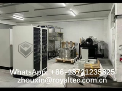 Druga maszyna PVD zbudowana w Polsce - Powlekanie wyrobów szklanych i kubków szklanych