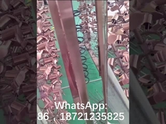 Pierwsza maszyna PVD zbudowana w Afryce - Tunezji - ceramika sanitarna SOPAL - mosiężna powłoka kranów