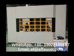 Silnie rozjaśniająca maszyna do polerowania mebli Automatyczna o wysokiej stabilności