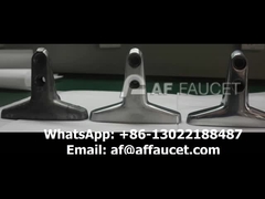 Zautomatyzowana maszyna przemysłowa o wysokiej elastyczności 2-stanowiskowa obrotowa maszyna do polerowania