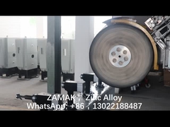 Krany ze stopu cynku i płytki ścienne do łazienki Maszyna do polerowania