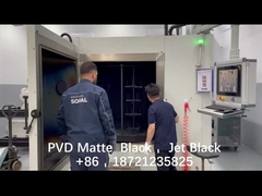Powłoki PVD Jet Black, PVD Matte Black, PVDMirror Black