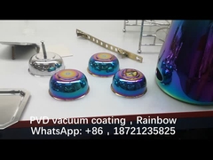 PVD Rainbow Coatings dla naczyń kuchennych i stołowych