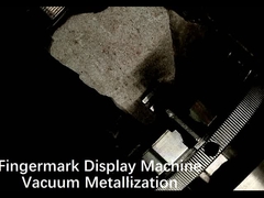 Forensyczny system osadzania metalu pod próżnią, odciski palców, obrazowanie, przenośny projekt