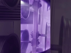 PVD matowy chrom, PVD jasny chrom Maszyna do metalizacji próżniowej