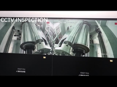 Maszyna do powlekania opakowań papieru papierniczego z metalizatorem próżniowym